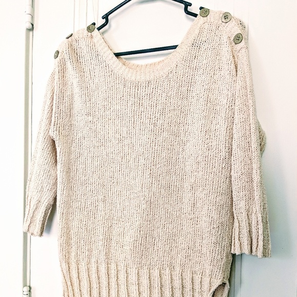 Lucky Brand Sweaters - Soft and comfy Lucky Brand tan sweater
